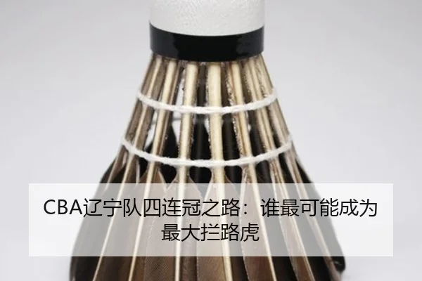 CBA辽宁队四连冠之路：谁最可能成为最大拦路虎